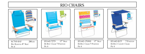 Hi-Boy Chairs